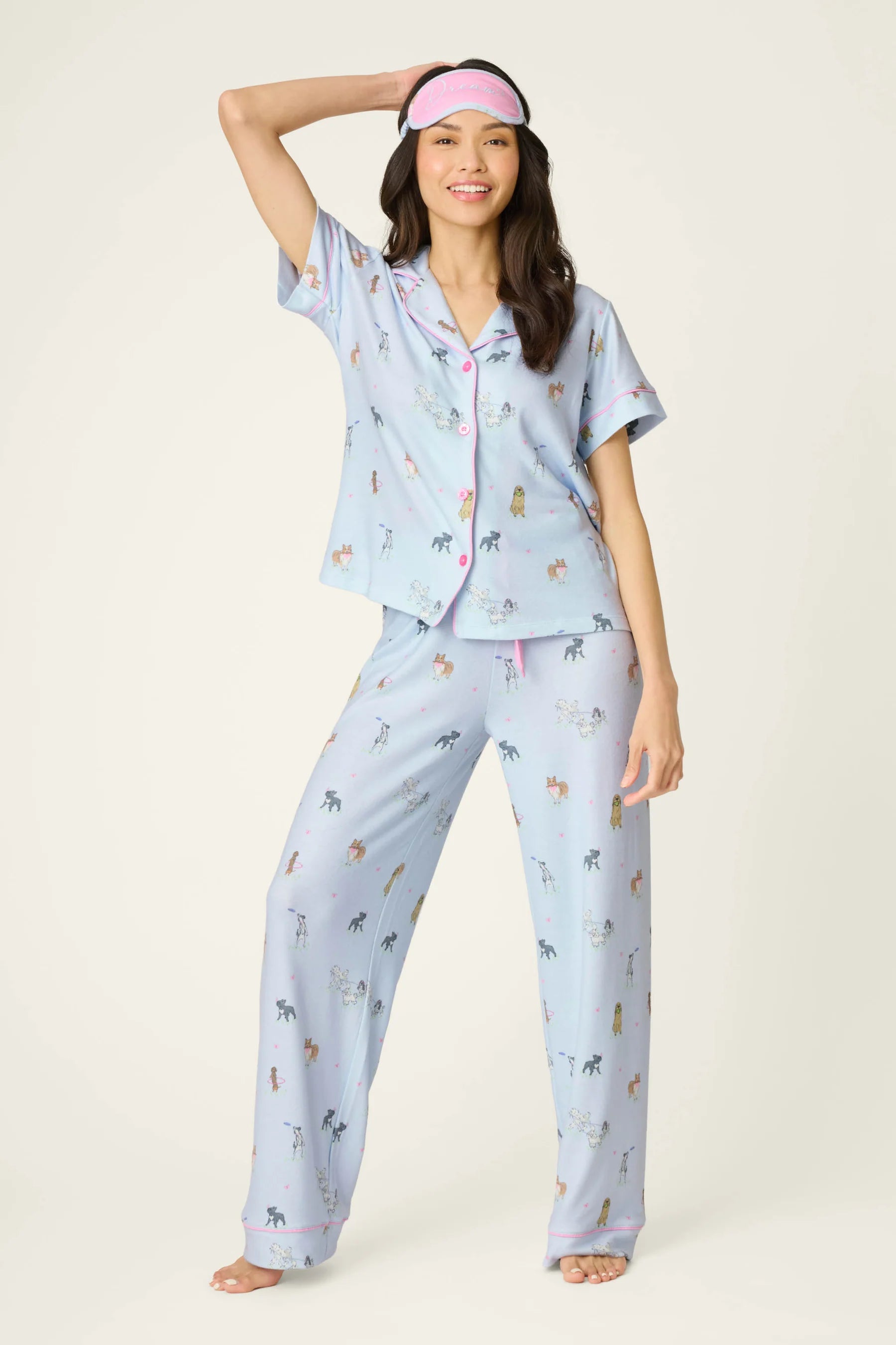 BARK PARK FETCH AND FROLIC 3 PIECE PJ SET