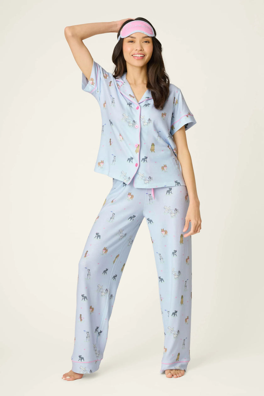 BARK PARK FETCH AND FROLIC 3 PIECE PJ SET