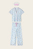 BARK PARK FETCH AND FROLIC 3 PIECE PJ SET