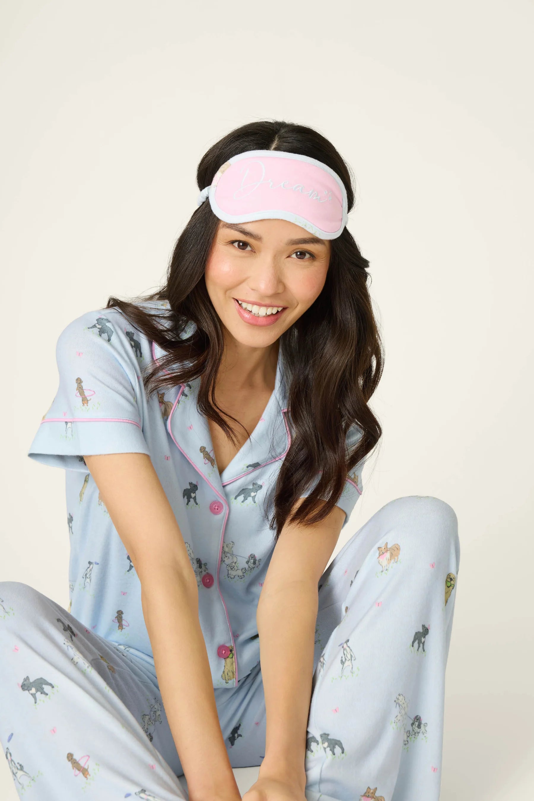 BARK PARK FETCH AND FROLIC 3 PIECE PJ SET