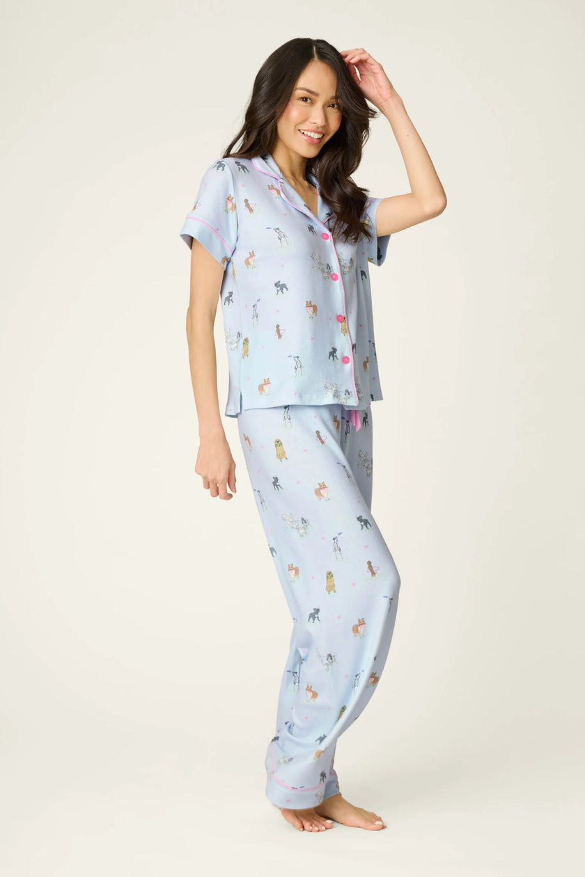 BARK PARK FETCH AND FROLIC 3 PIECE PJ SET