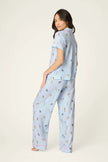 BARK PARK FETCH AND FROLIC 3 PIECE PJ SET
