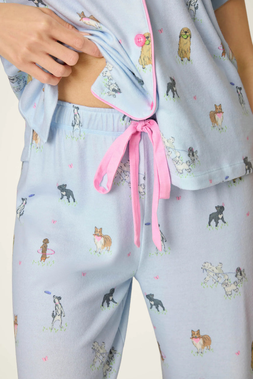 BARK PARK FETCH AND FROLIC 3 PIECE PJ SET