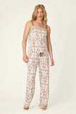 DEJA VU DREAMS PJ CAMI AND PANT SET