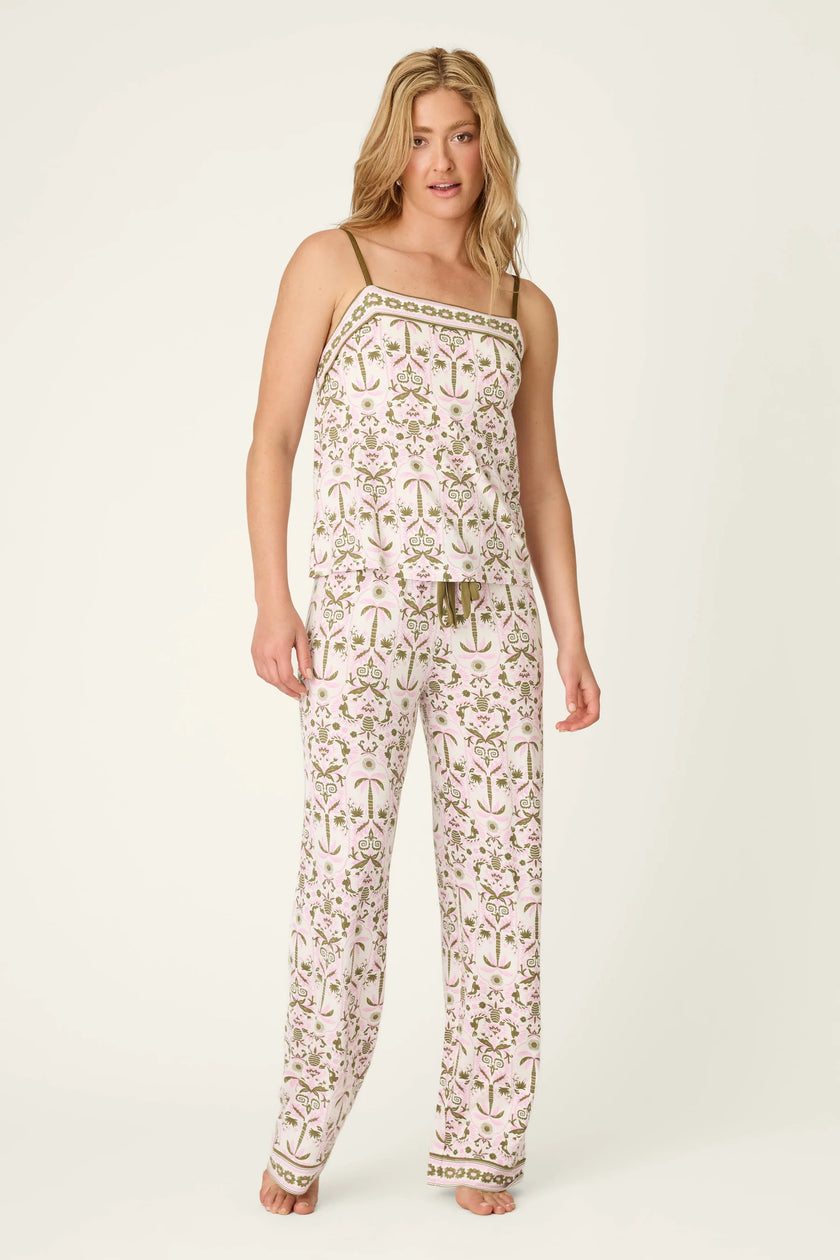 DEJA VU DREAMS PJ CAMI AND PANT SET