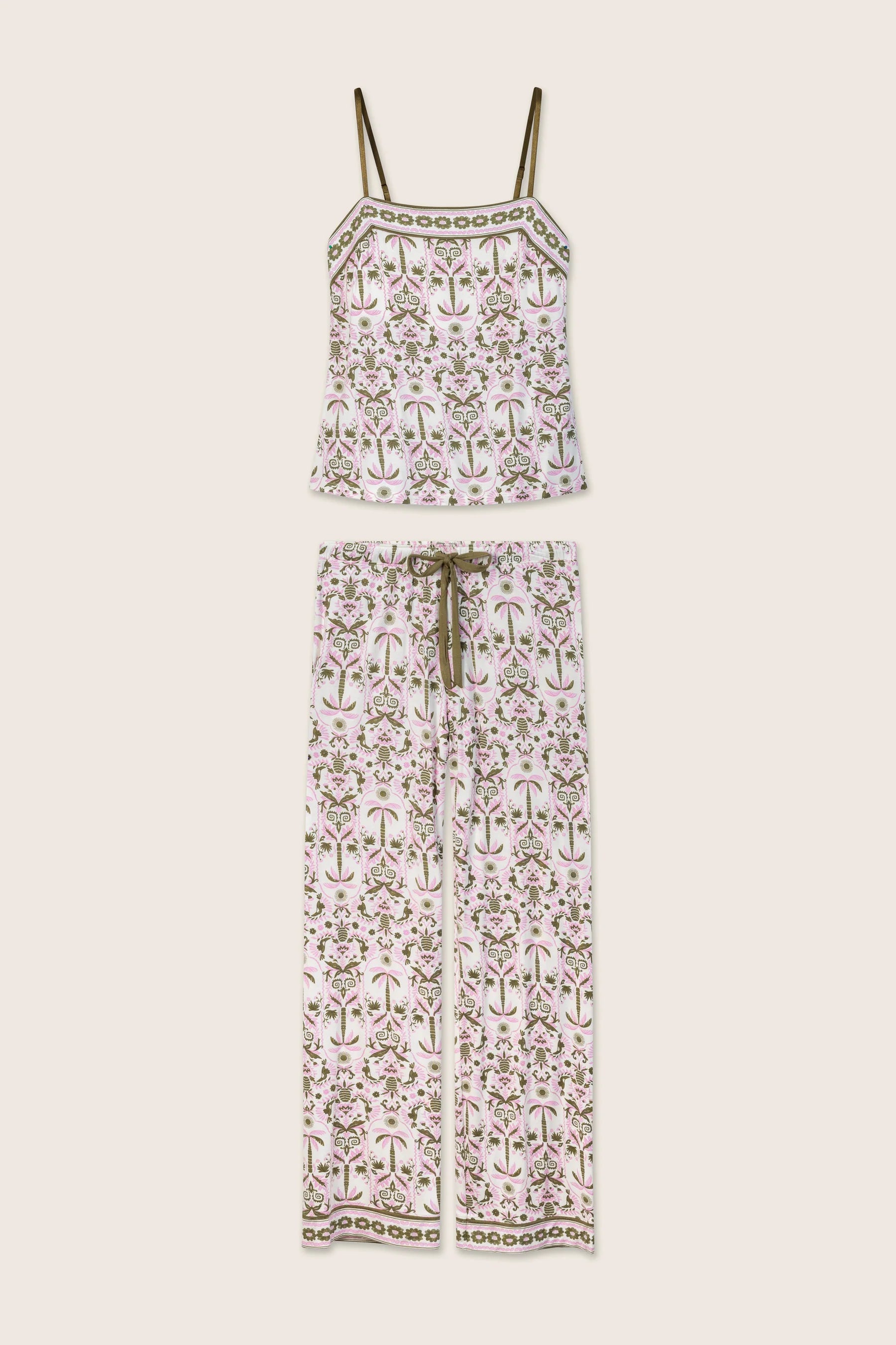 DEJA VU DREAMS PJ CAMI AND PANT SET