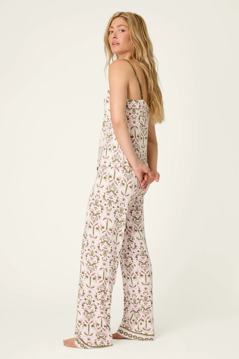 DEJA VU DREAMS PJ CAMI AND PANT SET