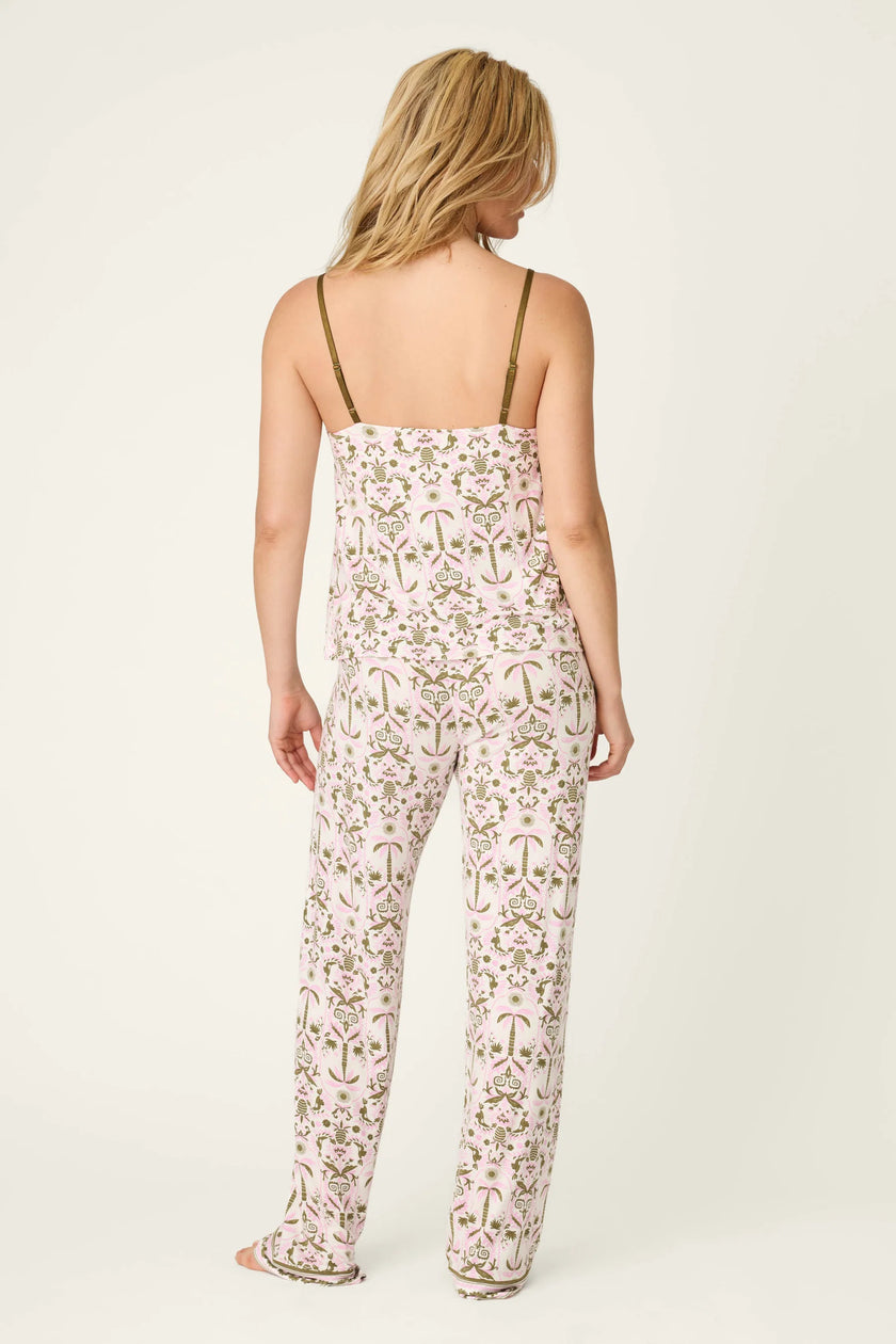 DEJA VU DREAMS PJ CAMI AND PANT SET
