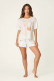 ITS 5 OCLOCK SOMEWHERE HAPPY HOUR GRAPHIC TSHIRT