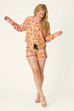 IN THE JUNGLE LEOPARD SAFARI SHORTS