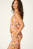 IN THE JUNGLE LEOPARD SAFARI TANK TOP
