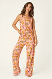 IN THE JUNGLE LEOPARD SAFARI TANK TOP