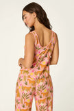 IN THE JUNGLE LEOPARD SAFARI TANK TOP