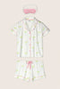 MARGARITA MAMA SPICY SIPS 3 PIECE SHORT PJ SET