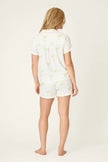 MARGARITA MAMA SPICY SIPS 3 PIECE SHORT PJ SET