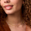 RAINBOW DELICATE CHARM NECKLACE