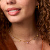 RAINBOW DELICATE CHARM NECKLACE