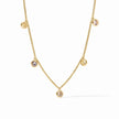 RAINBOW DELICATE CHARM NECKLACE