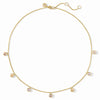 RAINBOW DELICATE CHARM NECKLACE