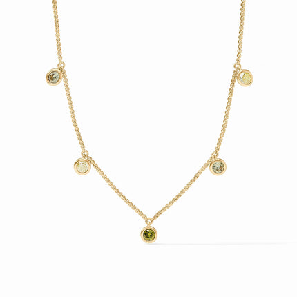 RAINBOW DELICATE CHARM NECKLACE