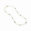 RAINBOW STATION NECKLACE