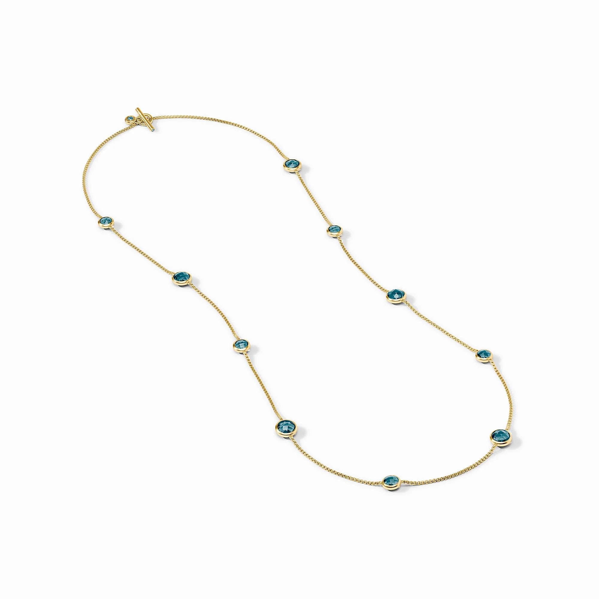 RAINBOW STATION NECKLACE