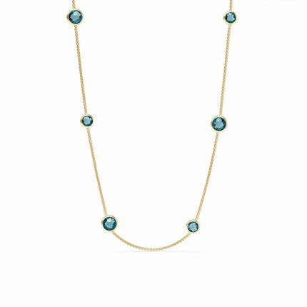 RAINBOW STATION NECKLACE