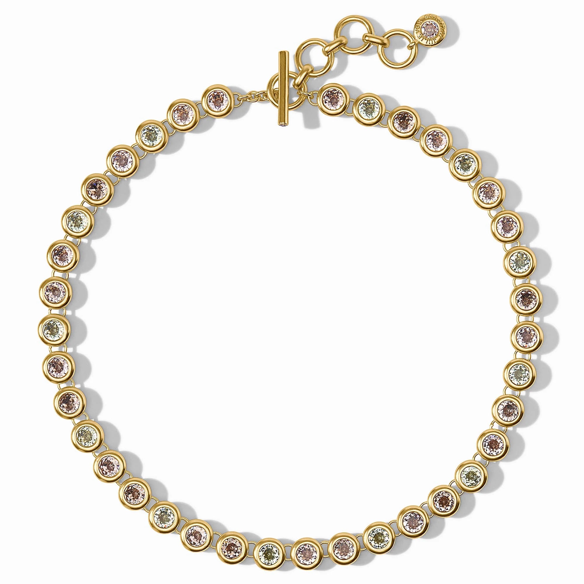 RAINBOW TENNIS NECKLACE