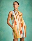 FIONA CONVERTIBLE SHIFT MINI DRESS