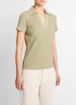 RIB SHORT SLEEVE POLO