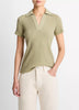 RIB SHORT SLEEVE POLO