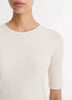 CASHMERE CREW NECK SWEATER