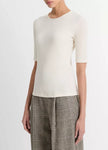 CASHMERE CREW NECK SWEATER