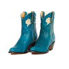 SAN ANTONIO ROSE SHORTIE WOMENS COWBOY BOOT