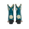 SAN ANTONIO ROSE SHORTIE WOMENS COWBOY BOOT