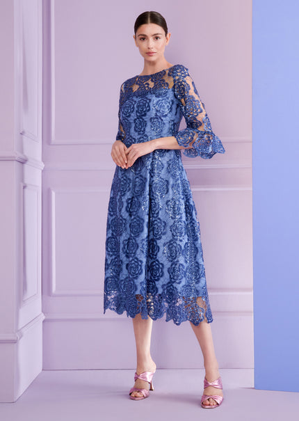ROTTERDAM7 MIDI DRESS