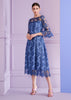 ROTTERDAM7 MIDI DRESS