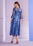 ROTTERDAM7 MIDI DRESS