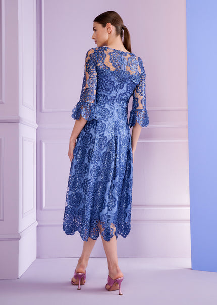 ROTTERDAM7 MIDI DRESS