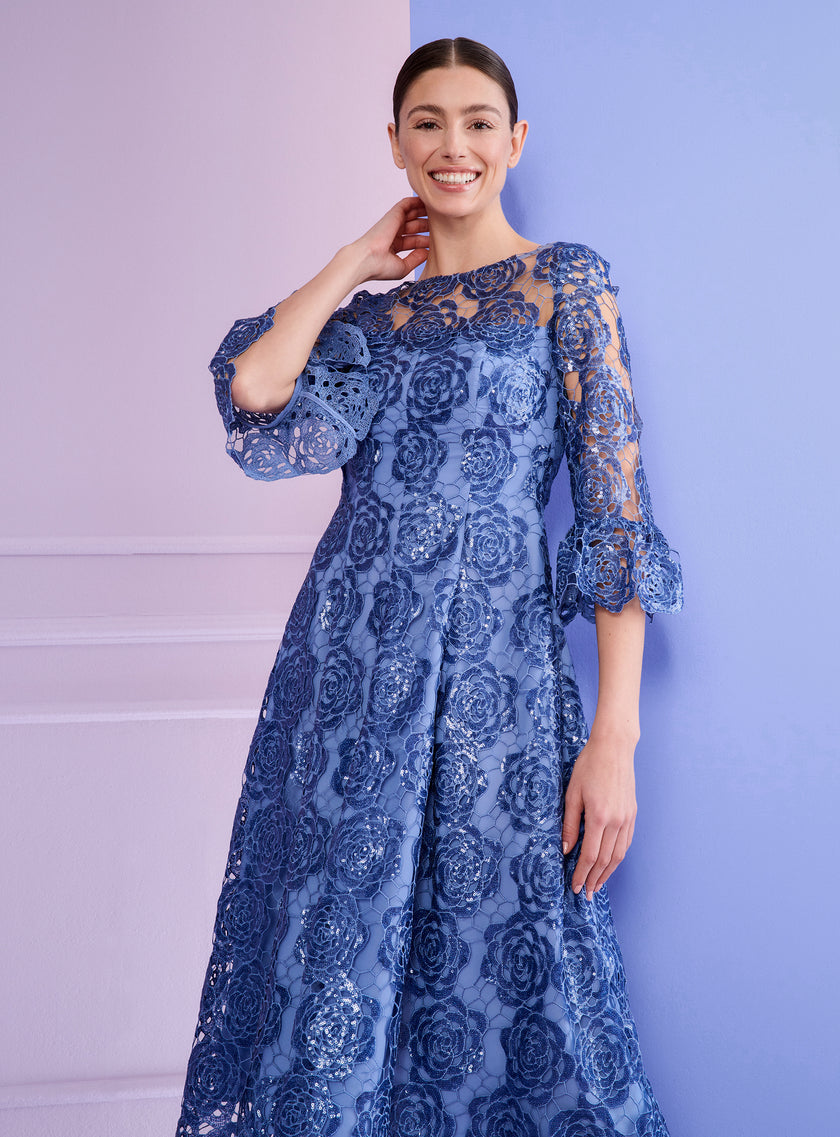 ROTTERDAM7 MIDI DRESS