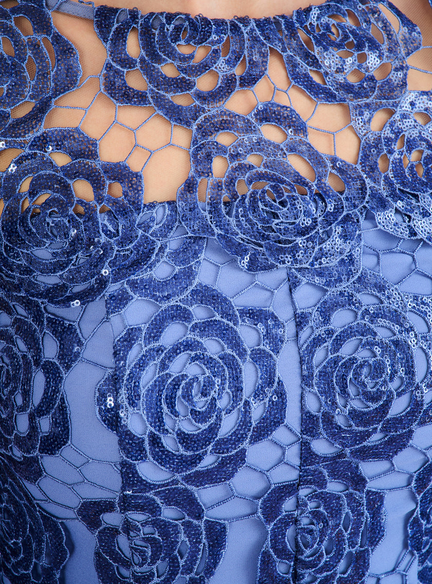 ROTTERDAM7 MIDI DRESS