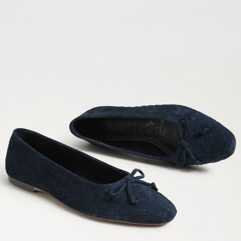 RUTHIE WOVEN BALLET FLAT