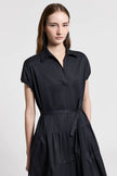 SHORT SLEEVED SAIL HAND COTTON DRESS