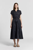 SHORT SLEEVED SAIL HAND COTTON DRESS