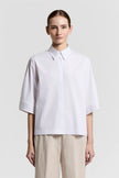COTTON POLIN SHIRT WITH THREE QUARTER SLEEVES