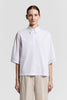 COTTON POLIN SHIRT WITH THREE QUARTER SLEEVES