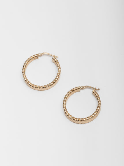 MNI RIBBED HOOPS