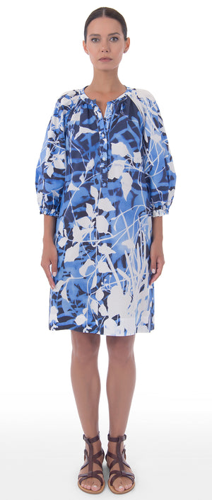 CANDELY PRINTED SHIFT DRESS