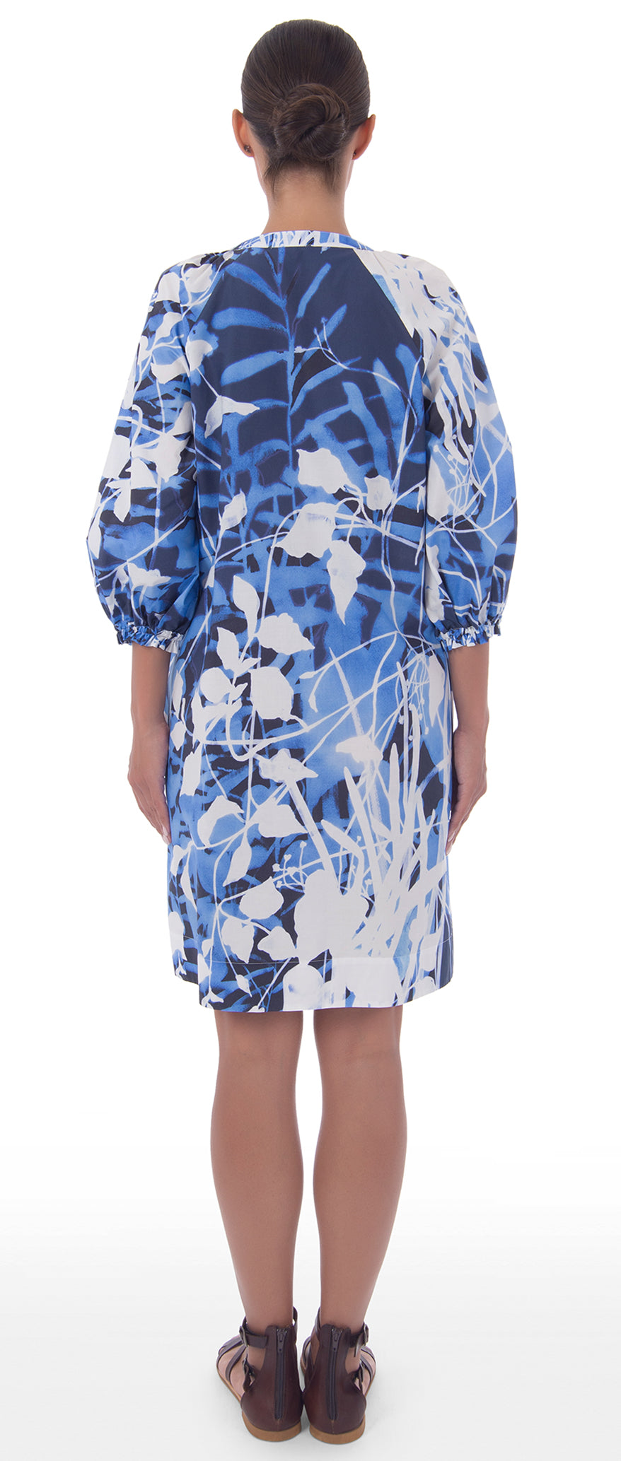 CANDELY PRINTED SHIFT DRESS