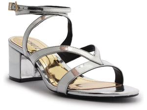 STEPHANIE BLOCK SANDAL